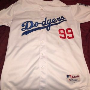 Manny Ramirez Dodger jersey
